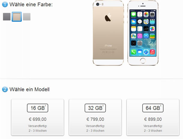 Neue iPhones in Österreich gestartet