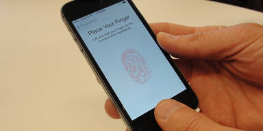 iPhone 5S: Hacker heiß auf Finger-Sensor