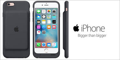 Mega-Spott für Apples iPhone-6s-Hülle