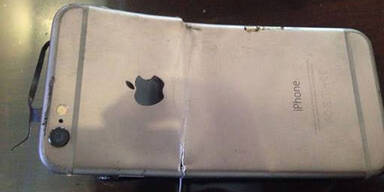 Brandneues iPhone 6 explodiert