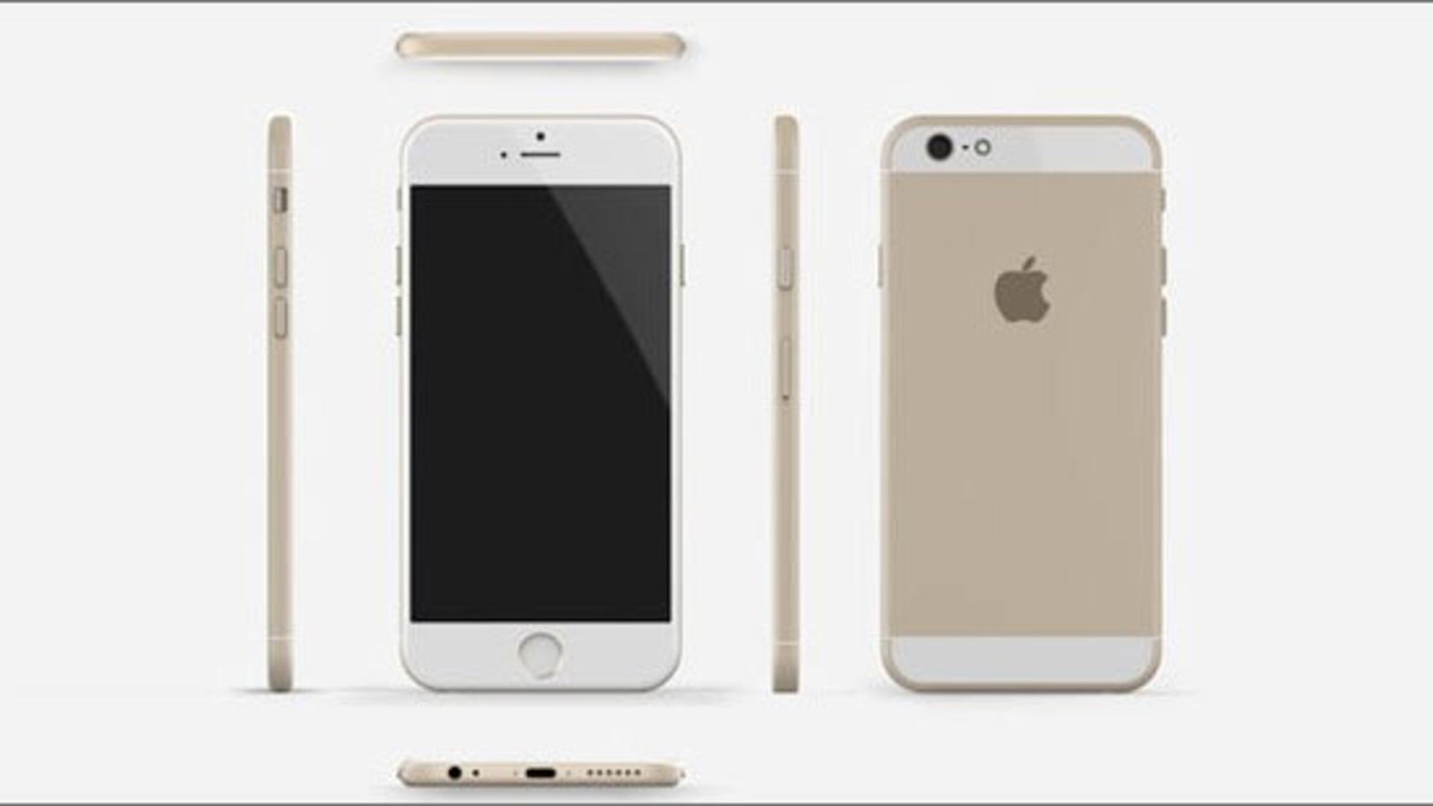 So soll das iPhone 6 aussehen - oe24.at