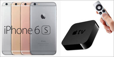 Heute kommen iPhone 6s & neues Apple TV