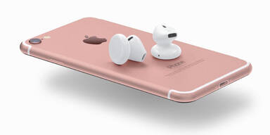 iPhone 7: „AirPods“ werden cool, aber teuer