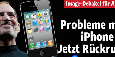 iPhone4-Problem wird zum Image-Debakel