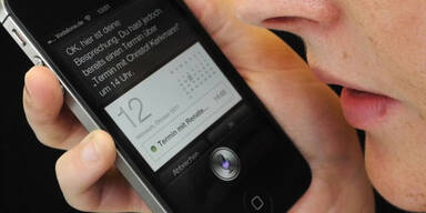 Apples Siri spottet über Google-Brille