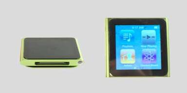 Der neue iPod nano (2010) im Test