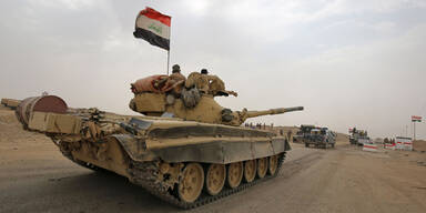 Irakische Armee startet Offensive auf IS-Hochburg