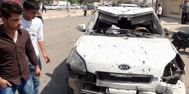 Irak Autobombe