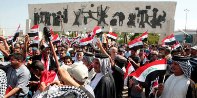 Irak stürzt tiefer in die Regierungskrise