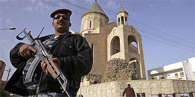 Irak - Anschlag auf Kirche