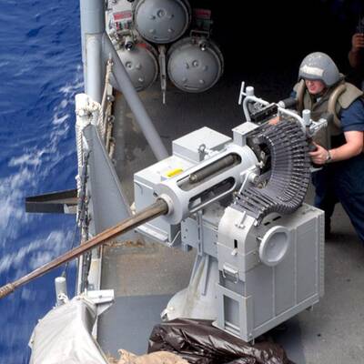 So provoziert ein iranisches Boot die US-Truppen