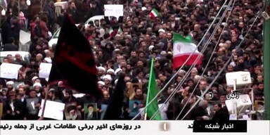Irans Armee droht Protest-Teilnehmern