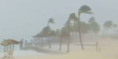 Hurricane Irene steuert auf US-Küste zu