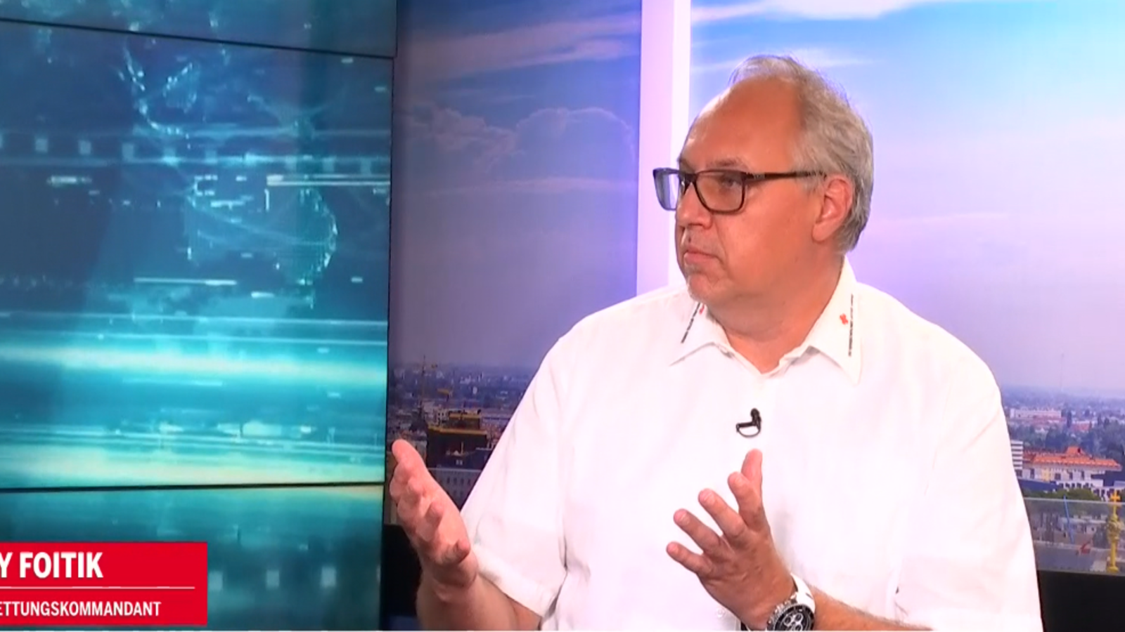 Isabelle Daniel: Das Interview mit Gerry Foitik - oe24.tv