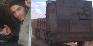 ISIS-Kämpfer lenkt Bomben-Truck in den Tod