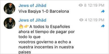 ISIS feiert Terror von Barcelona