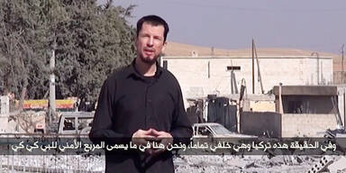 ISIS-Geisel berichtet als Reporter aus Kobane