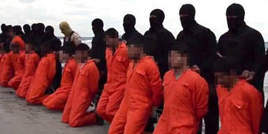 ISIS enthauptet 21 Christen