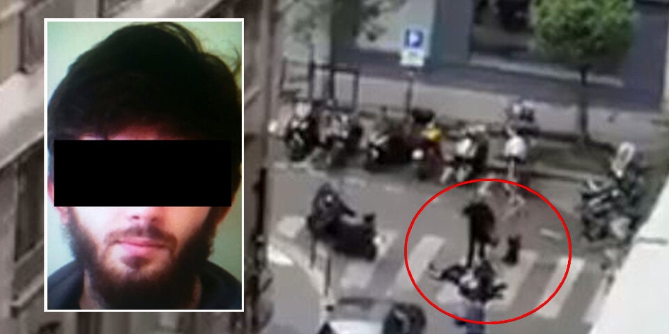 Islamist sticht Menschen nieder: