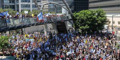 Streik und Massenproteste in Israel