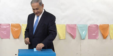 Netanyahu gewann Parlamentswahl in Israel