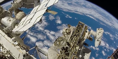 HIER stürzten die ISS-Trümmer wirklich ab