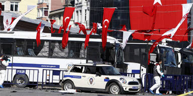 Bombenanschlag im Istanbuler Zentrum
