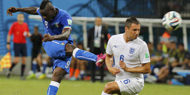 WM: Italien schockt England mit 2:1