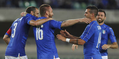 Letzter EM-Test: Italien besiegte Finnland mit 2:0