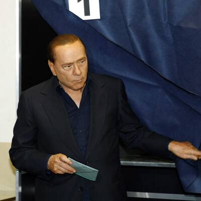 Lega Nord zieht an Berlusconi vorbei