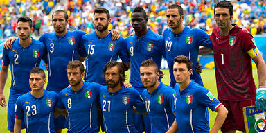 Italien ohne Pirlo und Balotelli