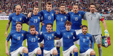 Italien: Probleme bei Vize-Europameister