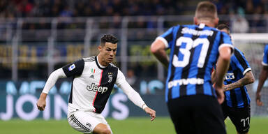 Titelfight: Juve von Inter voll gefordert