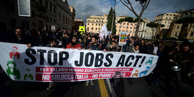 Generalstreik in Italien: Chaos droht