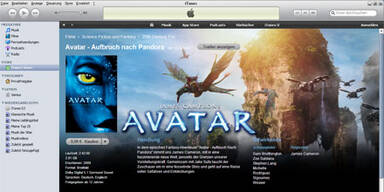 Apple startet "iTunes Filme" in Österreich