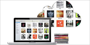 Apples iTunes Match in Europa gestartet