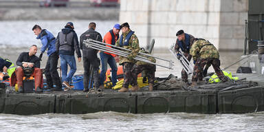 Donau Bootsunglück Budapest Schiff Unfall