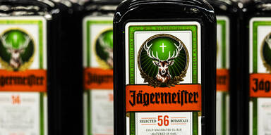 Jägermeister unterstützt Regierung mit Alkohol