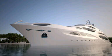 Irre Luxus-Jacht kostet 200 Mio. Euro