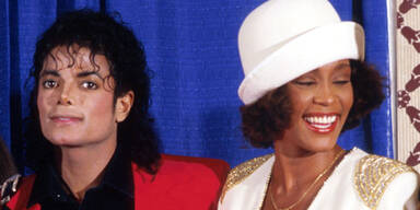 Whitney Houston, Michael Jackson