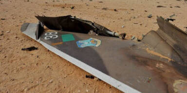 Libyer schießen Gaddafi-Jagdbomber ab