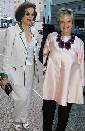 Bianca Jagger Fürstin Gloria