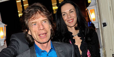 Mick Jagger, L'Wren Scott