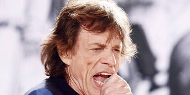 Mit 73: Mick Jagger ist  zum achten Mal Vater