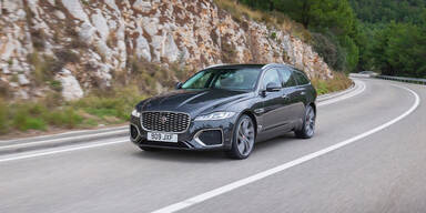 Jaguar verpasst dem XF (Sportbrake) ein Facelift