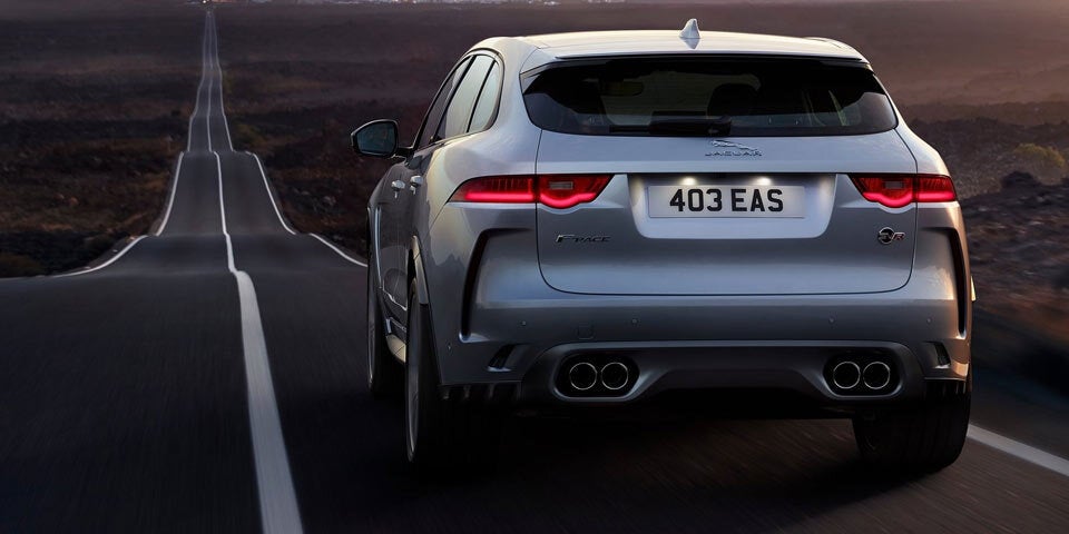 Jaguar bringt 550 PS starken F-Pace