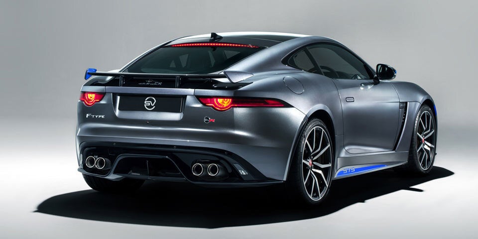 Jaguar macht den F-Type SVR sportlicher