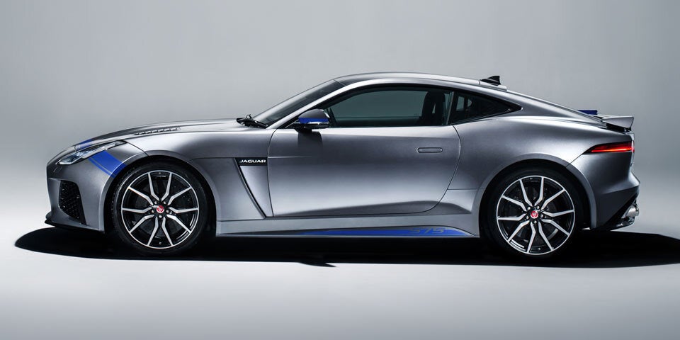 Jaguar macht den F-Type SVR sportlicher