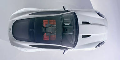Jaguar zeigt das F-Type Coupé