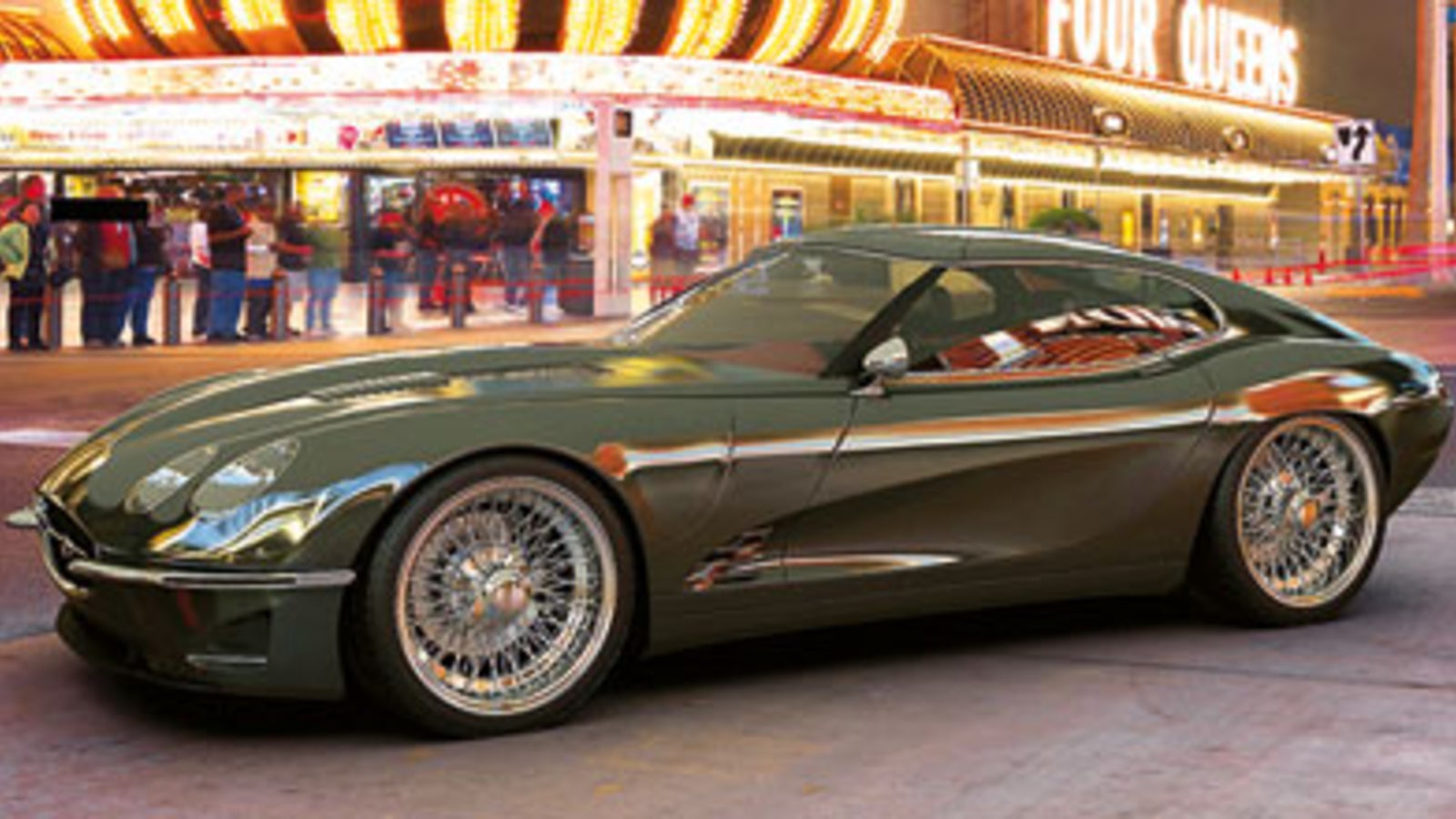 Growler plant EType Comeback zum Jubiläum oe24.at